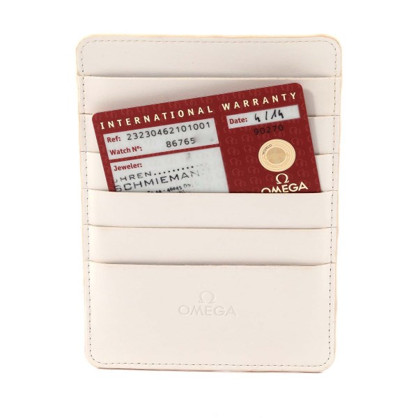 Omega Seamaster Planet Ocean 600M Steel Mens Watch 232.30.46.21.01.001 Box Card