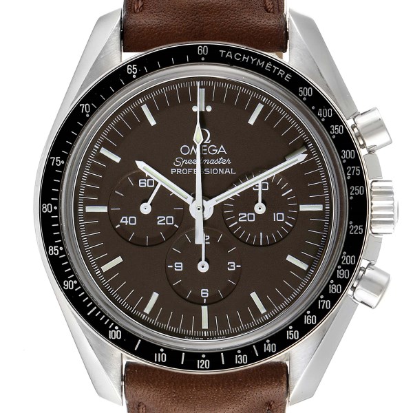 Omega Speedmaster Brown Dial Steel Mens Moon Watch 311.30.42.30.13.001