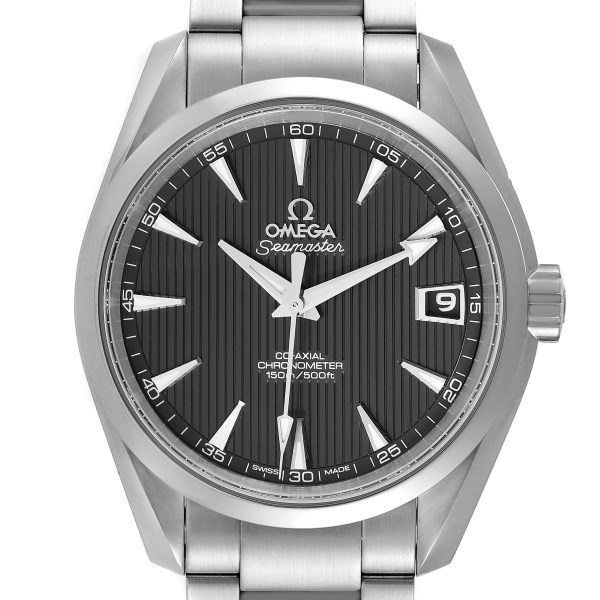 Omega Seamaster Aqua Terra Grey Dial Steel Mens Watch 231.10.39.21.06.001 Unworn