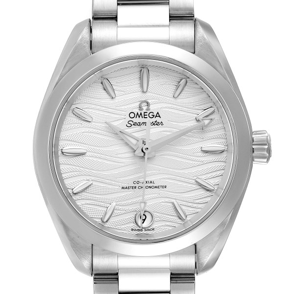 Omega Seamaster Aqua Terra Steel Ladies Watch 22010.34.20.02.002 Box Card
