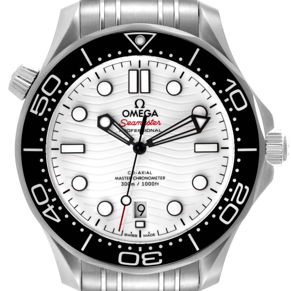 Omega Seamaster Diver 300M Co-Axial Mens Watch 210.30.42.20.04.001 Box Card