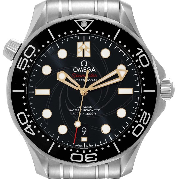 Omega Seamaster James Bond Limited Mens Watch 210.22.42.20.01.004 Box Card