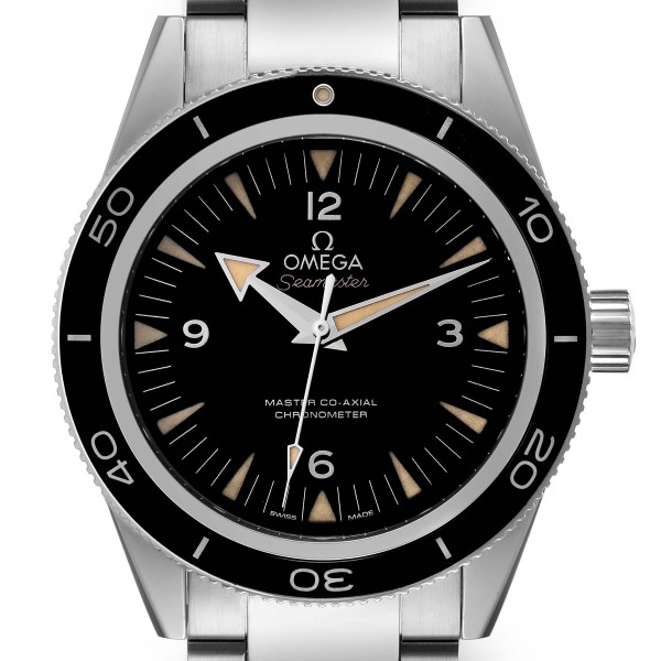 Omega Seamaster 300 Master Co-Axial Mens Watch 233.30.41.21.01.001 Box Card