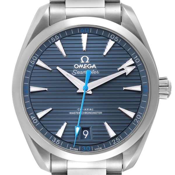 Omega Seamaster Aqua Terra Co-Axial Mens Watch 220.10.41.21.03.002 Box Card