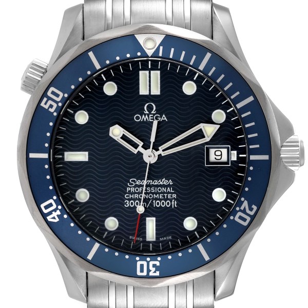 Omega Seamaster Diver 300M Blue Dial Automatic Mens Watch 2531.80.00