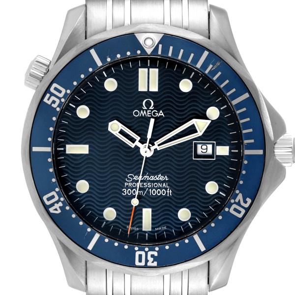 Omega Seamaster Diver 300M James Bond Steel Quartz Mens Watch 2541.80.00