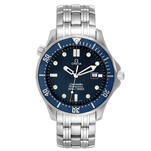 Omega Seamaster Diver 300M James Bond Steel Quartz Mens Watch 2541.80.00