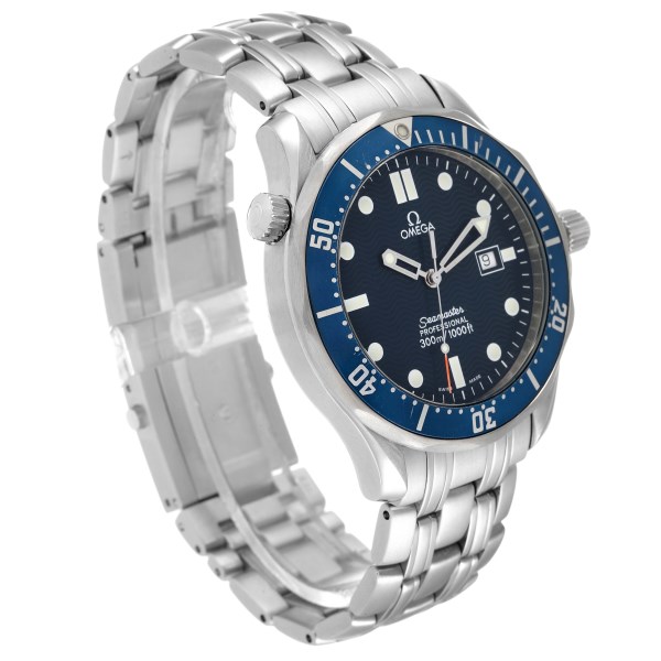 Omega Seamaster Diver 300M James Bond Steel Quartz Mens Watch 2541.80.00