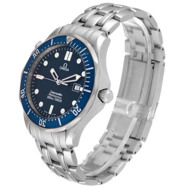 Omega Seamaster Diver 300M James Bond Steel Quartz Mens Watch 2541.80.00