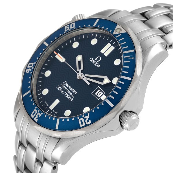 Omega Seamaster Diver 300M James Bond Steel Quartz Mens Watch 2541.80.00