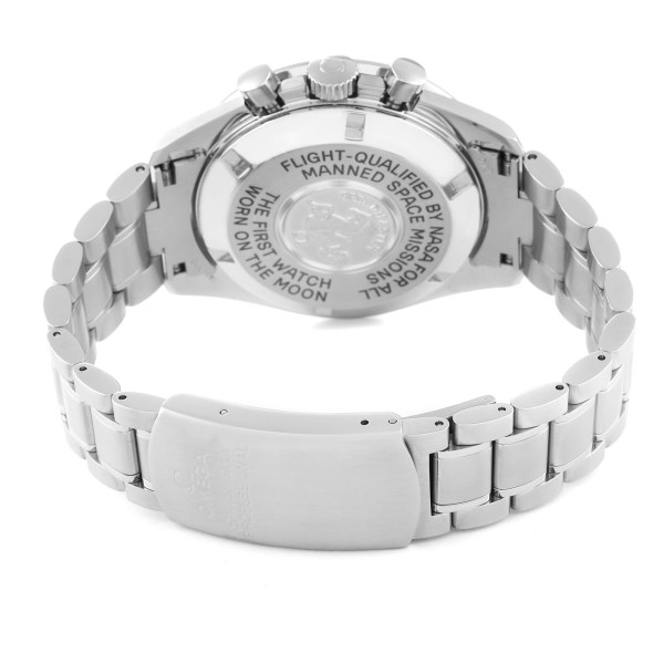 Omega Speedmaster MoonWatch Chronograph Black Dial Mens Watch 3570.50.00 Card