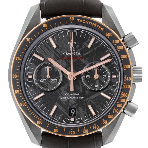 Omega Speedmaster Grey Side of the Moon Mens Watch 311.63.44.51.99.001 Box Card