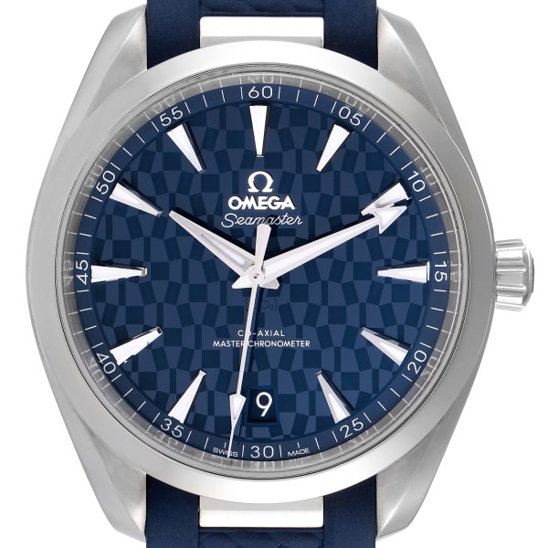 Omega Seamaster Aqua Terra Olympic Games Steel Mens Watch 522.12.41.21.03.001 Unworn