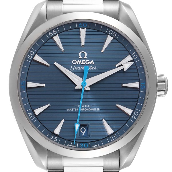 Omega Seamaster Aqua Terra Co-Axial Mens Watch 220.10.41.21.03.002 Box Card