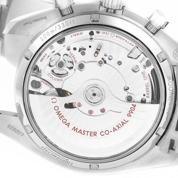 Omega Speedmaster Moonphase Chronograph Mens Watch 304.33.44.52.03.001 Box Card