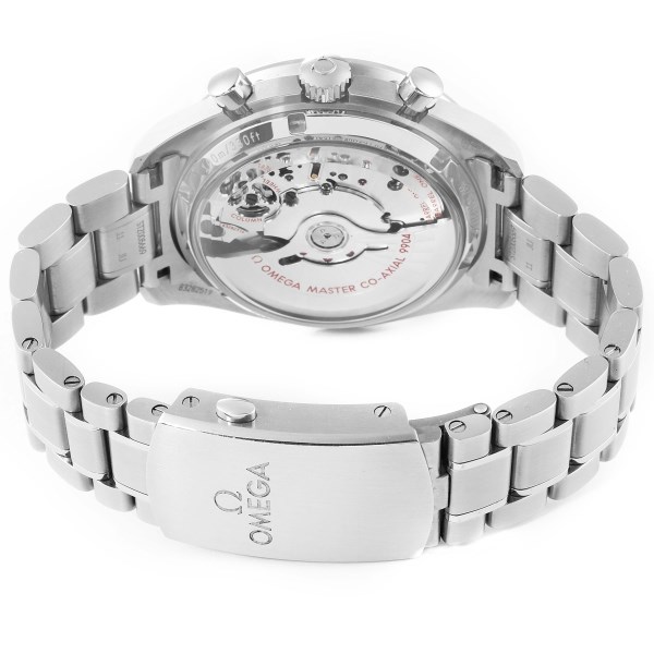 Omega Speedmaster Moonphase Chronograph Mens Watch 304.33.44.52.03.001 Box Card