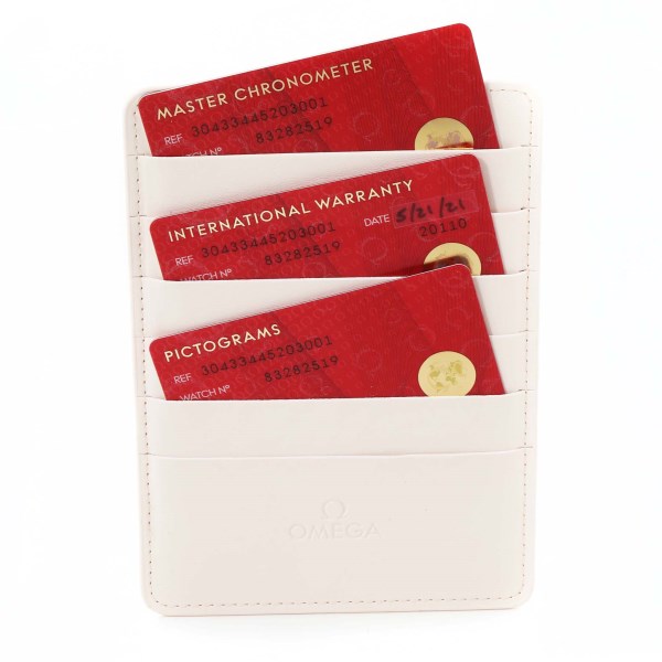 Omega Speedmaster Moonphase Chronograph Mens Watch 304.33.44.52.03.001 Box Card