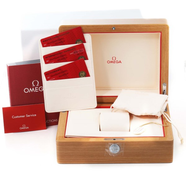 Omega Speedmaster Moonphase Chronograph Mens Watch 304.33.44.52.03.001 Box Card