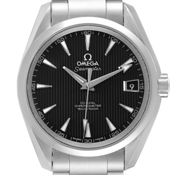 Omega Seamaster Aqua Terra Black Dial Steel Mens Watch 231.10.39.21.01.002