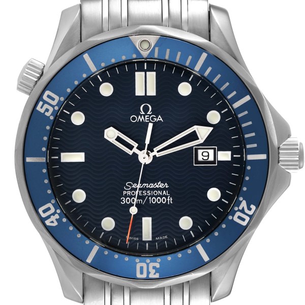 Omega Seamaster Diver 300M James Bond Steel Quartz Mens Watch 2541.80.00