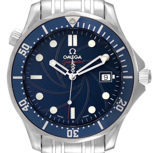 Omega Seamaster Bond 007 Limited Edition Steel Mens Watch 2226.80.00 Card