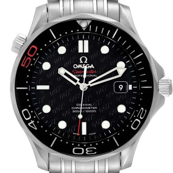 Omega Seamaster Limited Edition Bond 007 Mens Watch 212.30.41.20.01.005