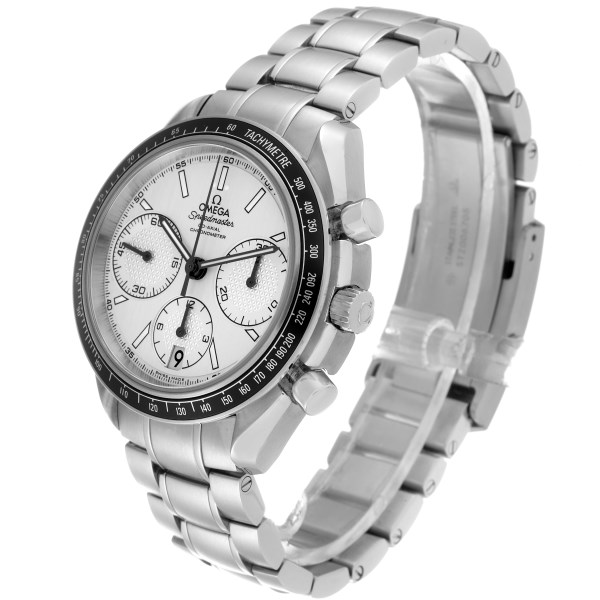 Omega Speedmaster Racing Chrono Mens Watch 326.30.40.50.02.001 Box Card