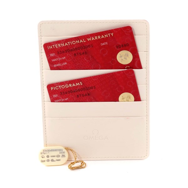 Omega Speedmaster Racing Chrono Mens Watch 326.30.40.50.02.001 Box Card