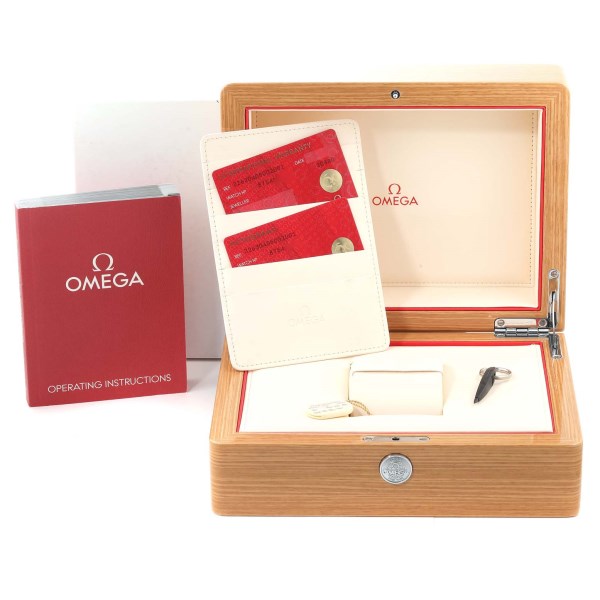 Omega Speedmaster Racing Chrono Mens Watch 326.30.40.50.02.001 Box Card