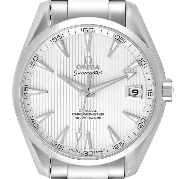 Omega Seamaster Aqua Terra Silver Dial Co-Axial Mens Watch 231.10.42.21.02.001