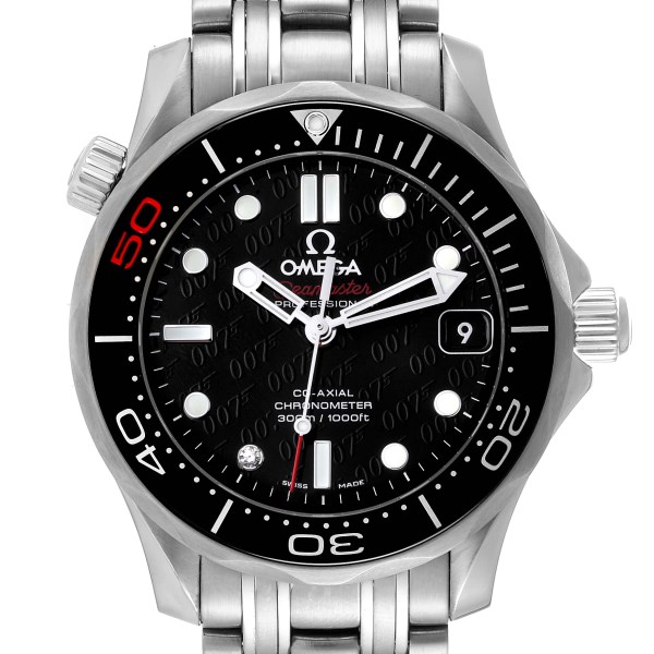 Omega Seamaster Midsize James Bond LE Mens Watch 212.30.36.20.51.001 Box Card