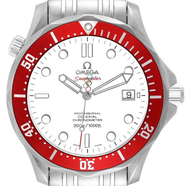 Omega Seamaster Olympic Collection LE Mens Watch 212.30.41.20.04.001 Box Card