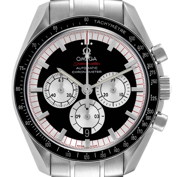 Omega Speedmaster Schumacher Legend Limited Edition Steel Mens Watch 3507.51.00