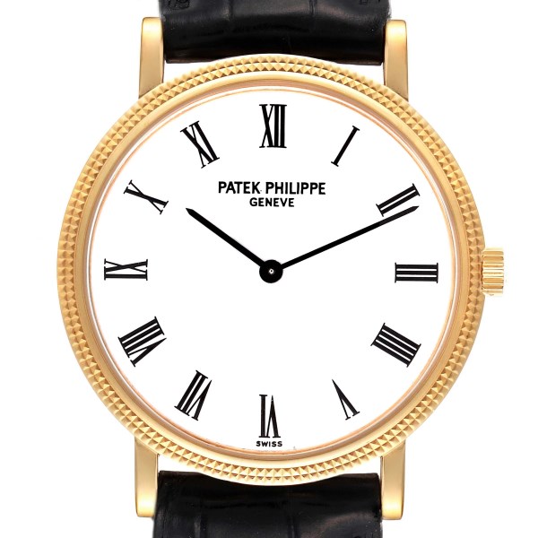 Patek Philippe Calatrava Automatic Yellow Gold Mens Watch 5120