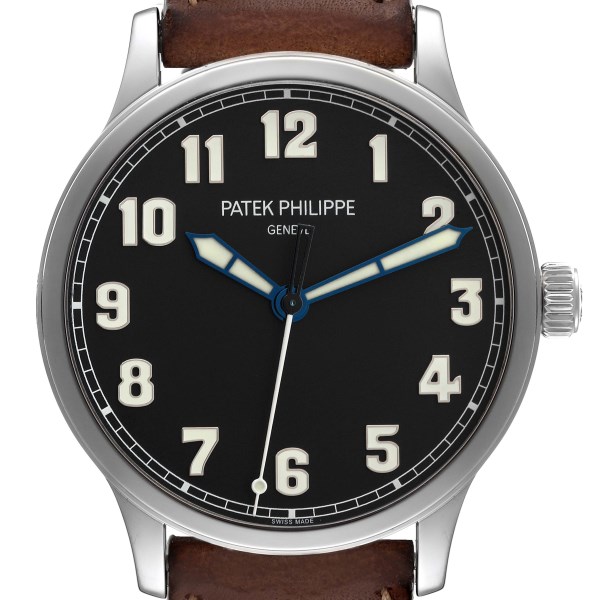 Patek Philippe Calatrava Pilot Limited Edition Steel Mens Watch 5522A