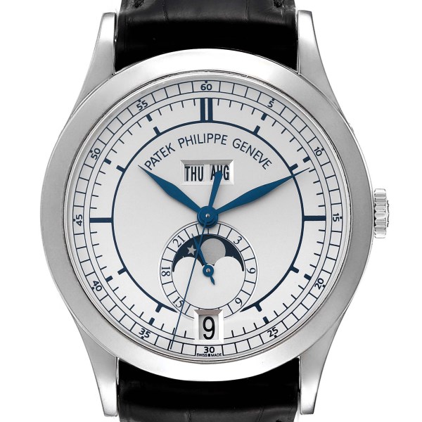 Patek Philippe Complications Annual Calendar White Gold Mens Watch 5396