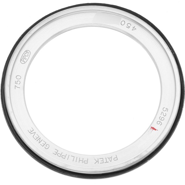 Patek Philippe Calatrava White Gold Silver Dial Automatic Mens Watch 5296