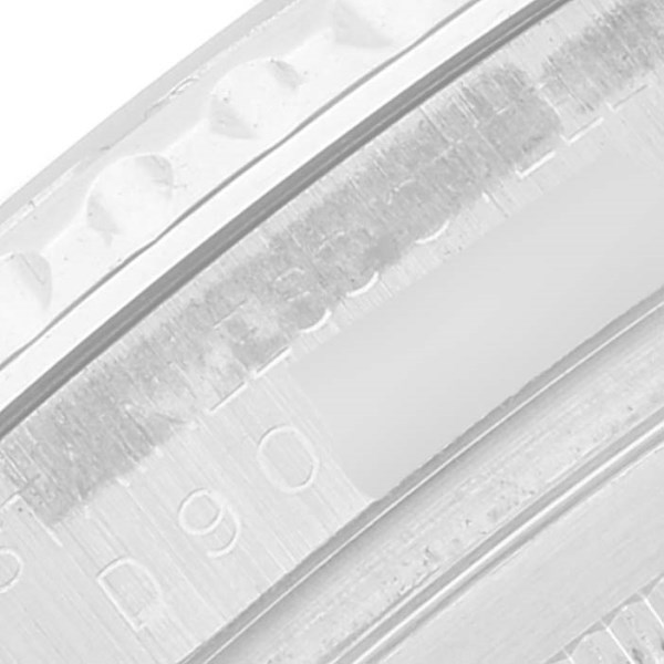 Rolex Yachtmaster Steel Platinum Dial Platinum Bezel Mens Watch 16622