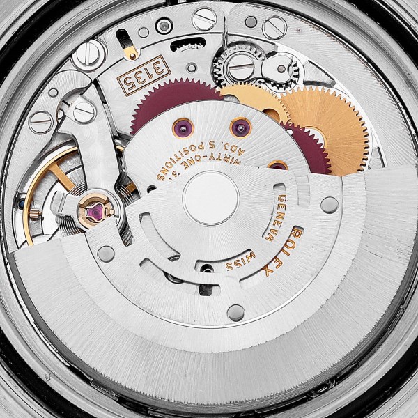 Rolex Yachtmaster Steel Platinum Dial Platinum Bezel Mens Watch 16622