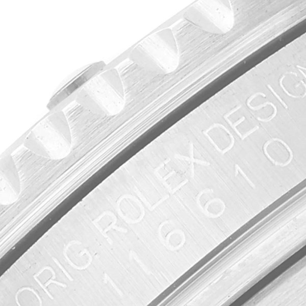 Rolex Submariner Hulk Green Dial Bezel Steel Mens Watch 116610LV Box Card