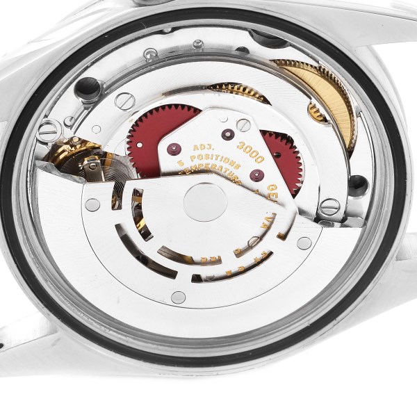 Rolex Explorer I Black Dial Stainless Steel Mens Watch 14270