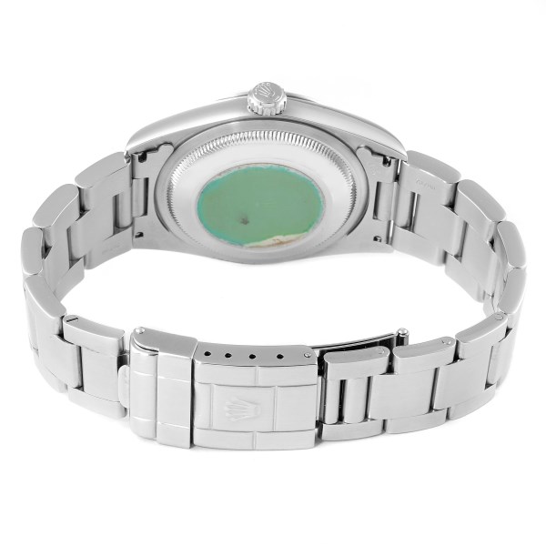 Rolex Explorer I Black Dial Stainless Steel Mens Watch 14270