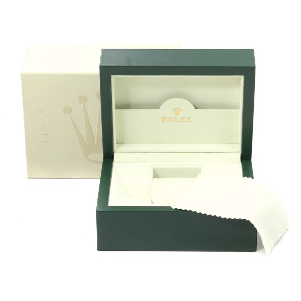 Rolex Explorer I Black Dial Stainless Steel Mens Watch 14270