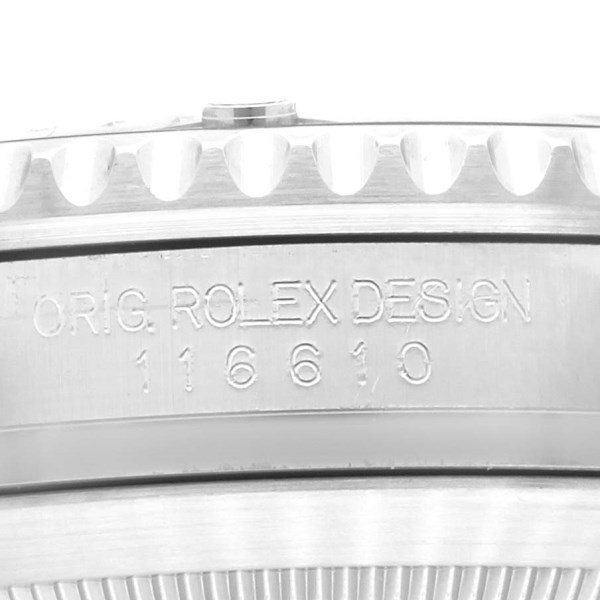 Rolex Submariner Hulk Green Dial Bezel Steel Mens Watch 116610LV Box Card