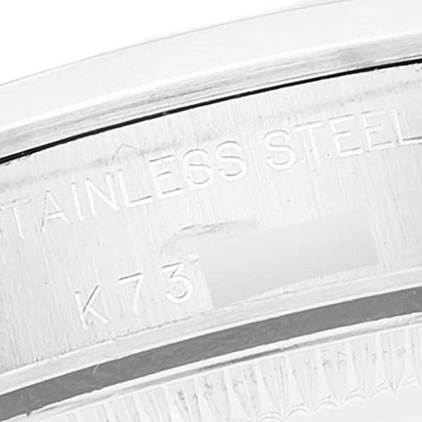 Rolex Oyster Perpetual Nondate Silver Dial Ladies Watch 76080