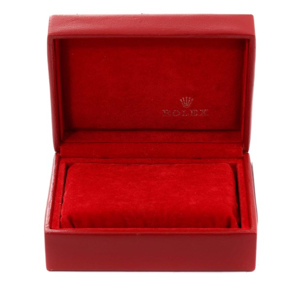 Rolex Oyster Perpetual Nondate Silver Dial Ladies Watch 76080