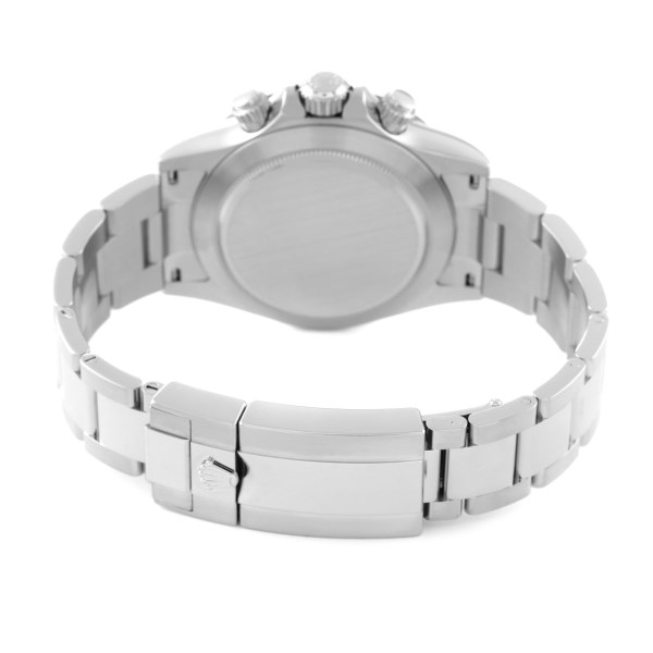 Rolex Cosmograph Daytona Ceramic Bezel Black Dial Mens Watch 116500 Box Card