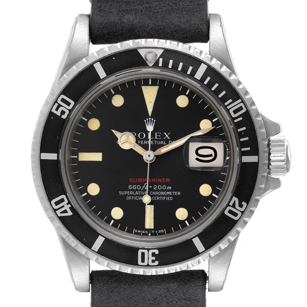 Rolex Submariner Vintage Mark IV Dial Steel Mens Watch 1680