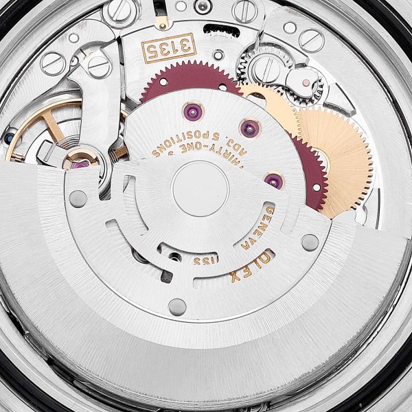 Rolex Submariner Date Black Dial Steel Mens Watch 16610