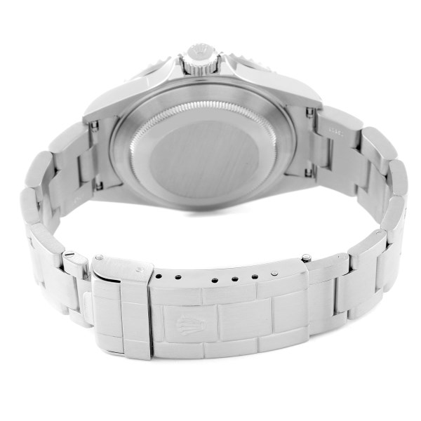 Rolex Submariner Date Black Dial Steel Mens Watch 16610